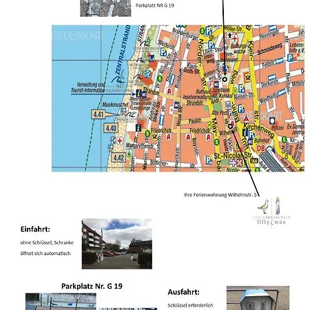 Apartment Lilly & Max Westerland