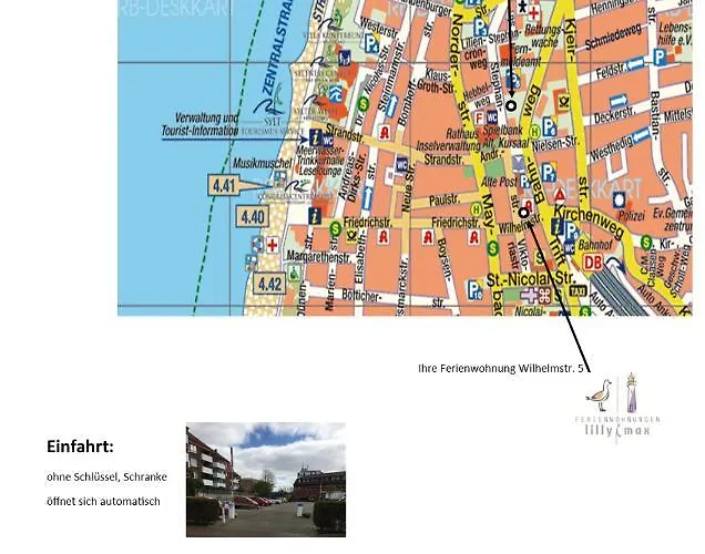 Apartman Lilly & Max Westerland