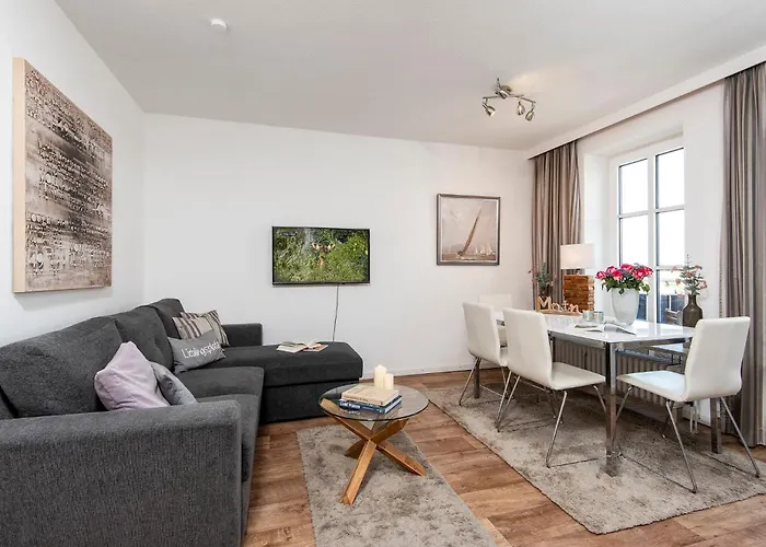 Lilly & Max Apartman Westerland